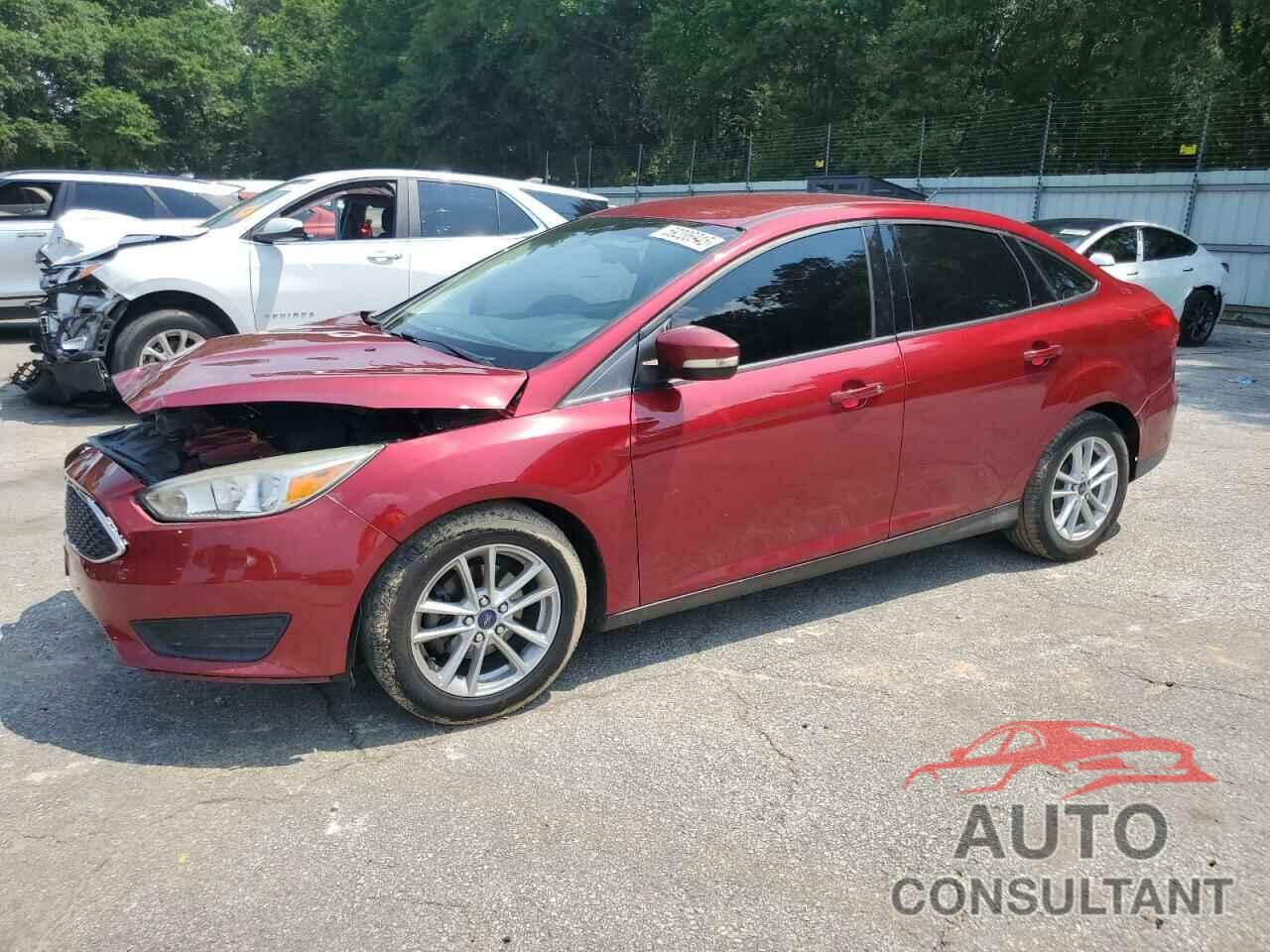 FORD FOCUS 2017 - 1FADP3F26HL327333
