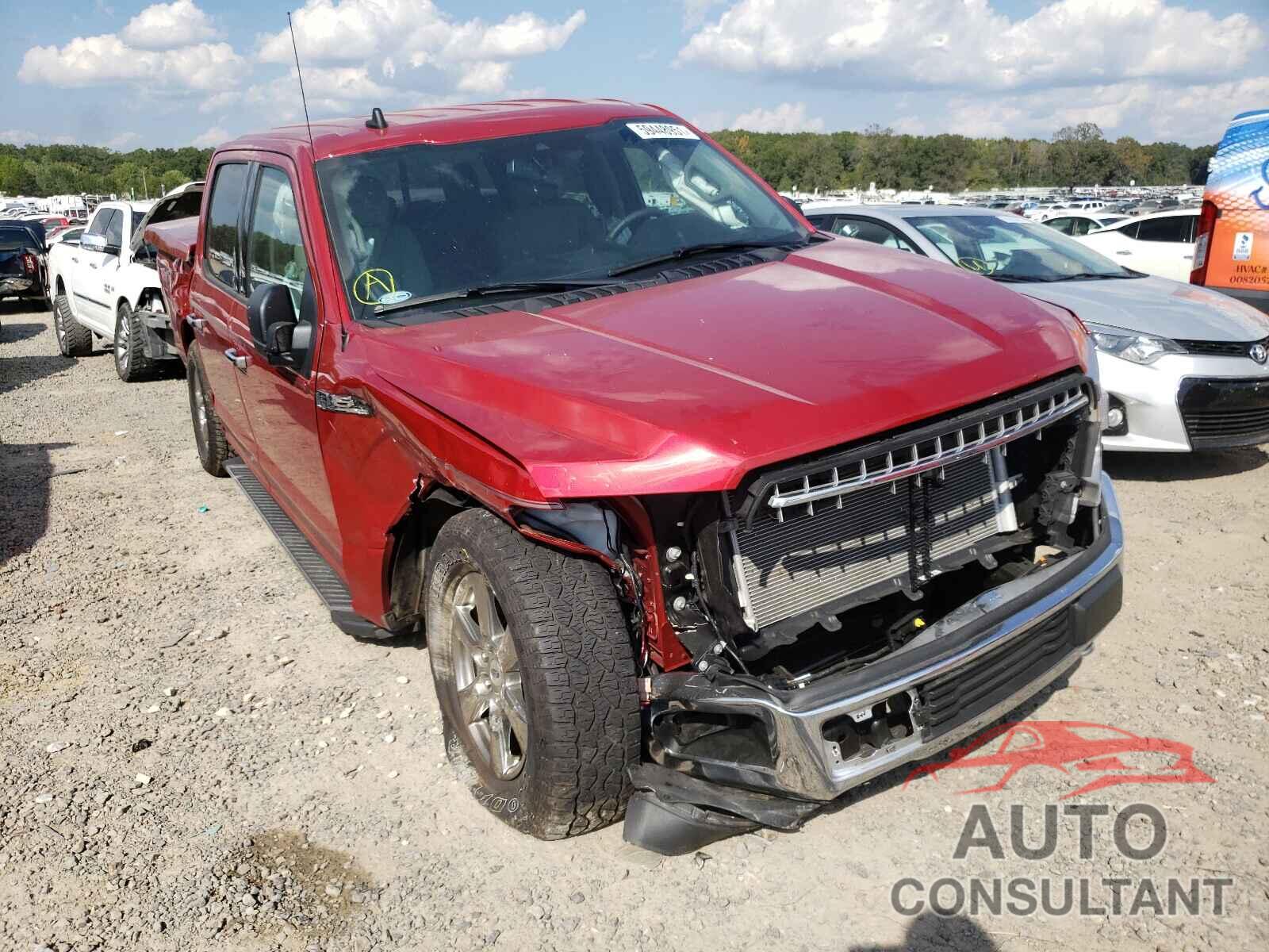 FORD F-150 2020 - 1FTEW1E50LKF32162