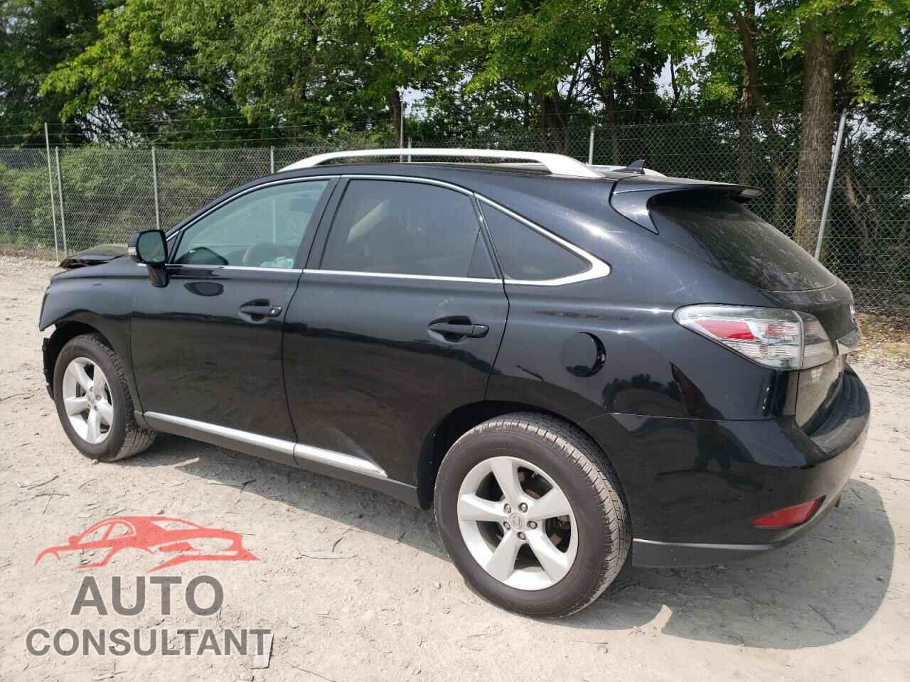 LEXUS RX350 2011 - 2T2BK1BA3BC120247