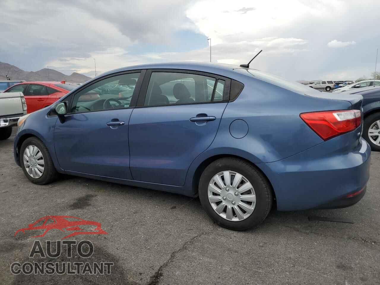 KIA RIO 2016 - KNADM4A39G6598521