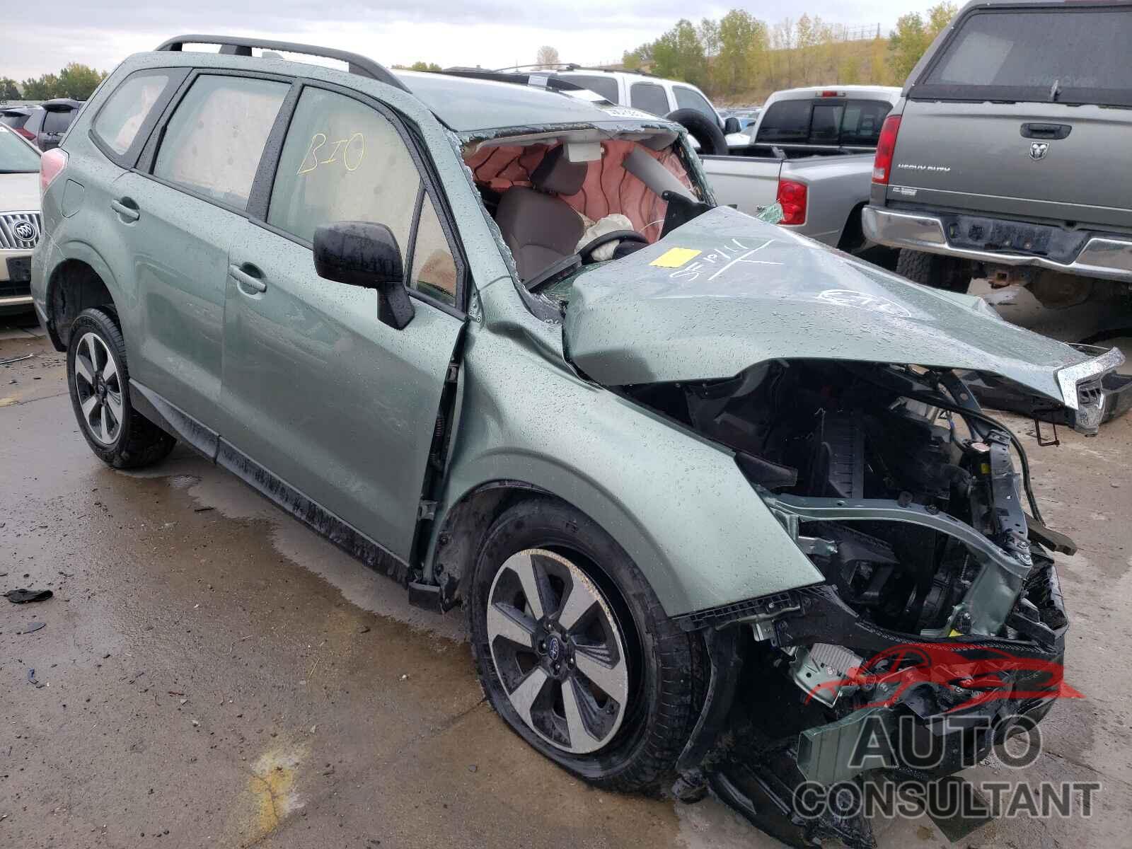 SUBARU FORESTER 2017 - JF2SJABC3HH585285