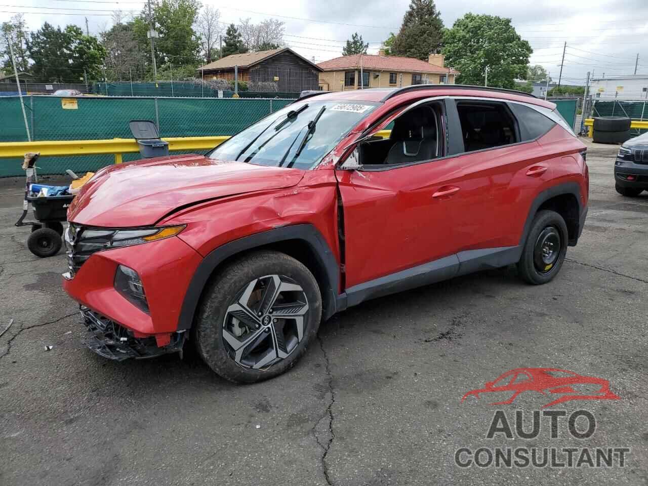 HYUNDAI TUCSON 2022 - 5NMJCCAE3NH125573