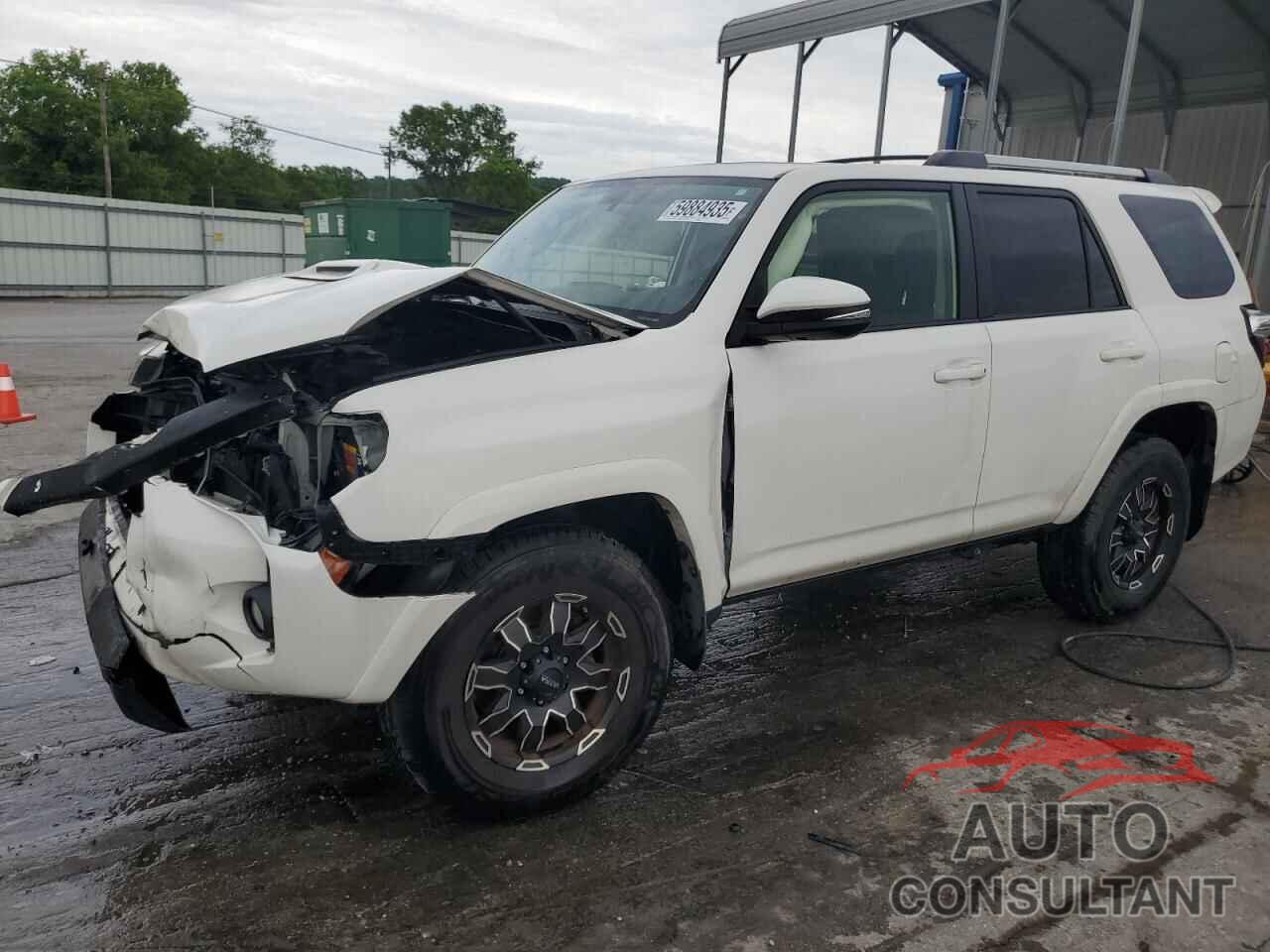 TOYOTA 4RUNNER 2016 - JTEBU5JR2G5307895