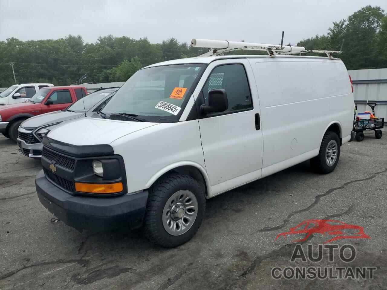 CHEVROLET EXPRESS 2014 - 1GCSHAF45E1149197