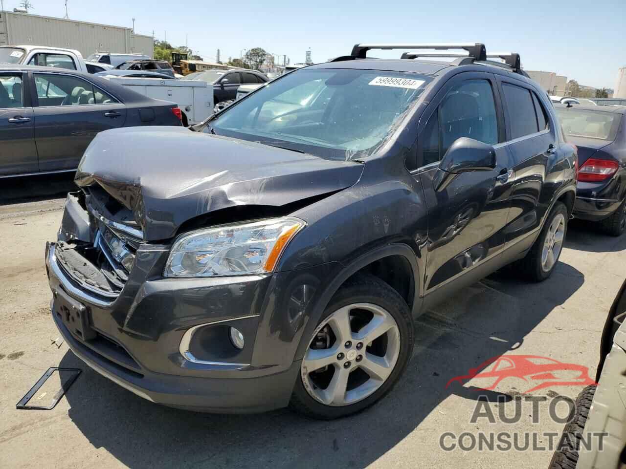 CHEVROLET TRAX 2016 - 3GNCJRSB5GL232756