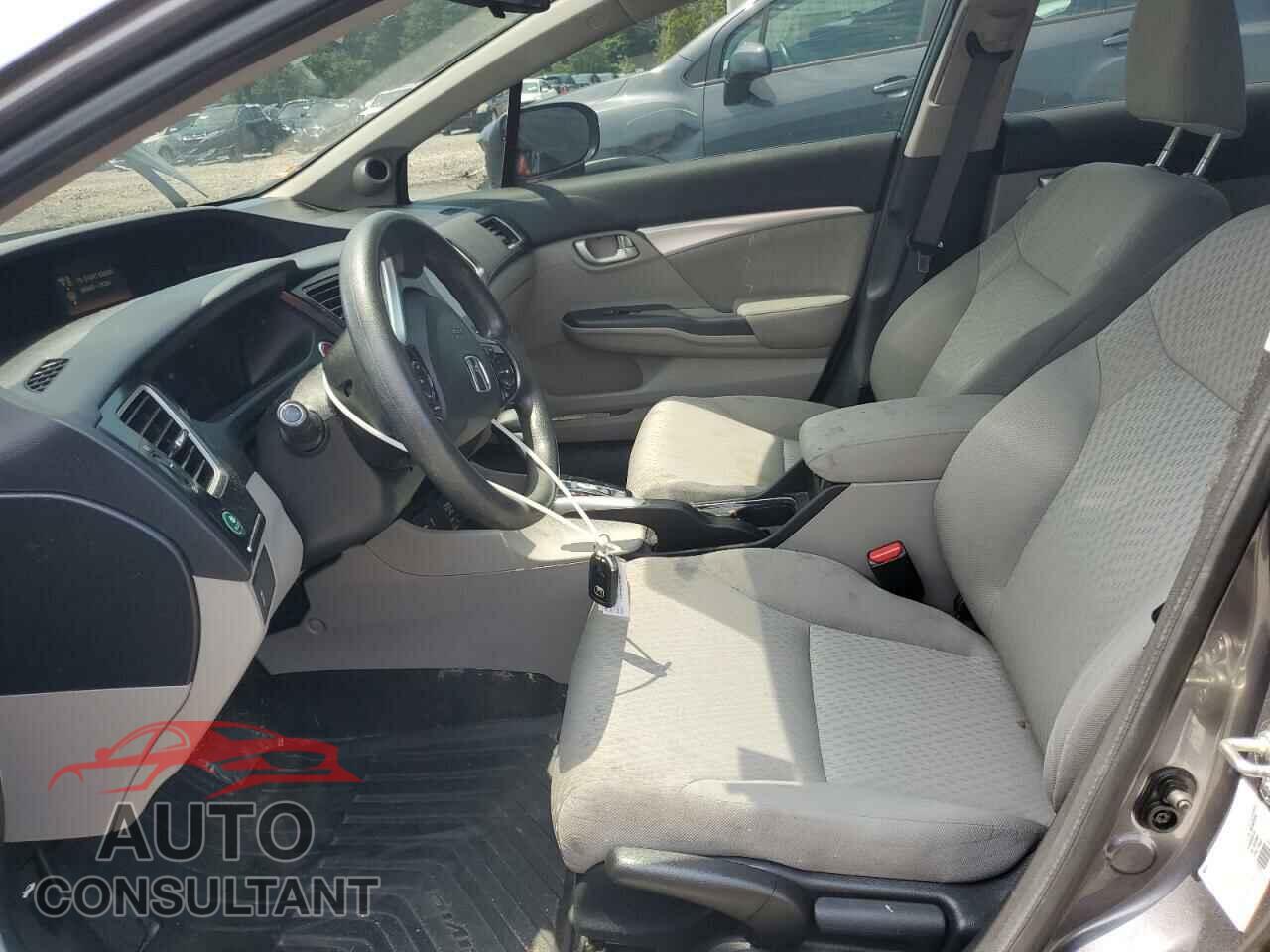 HONDA CIVIC 2014 - 2HGFB2F80EH522452