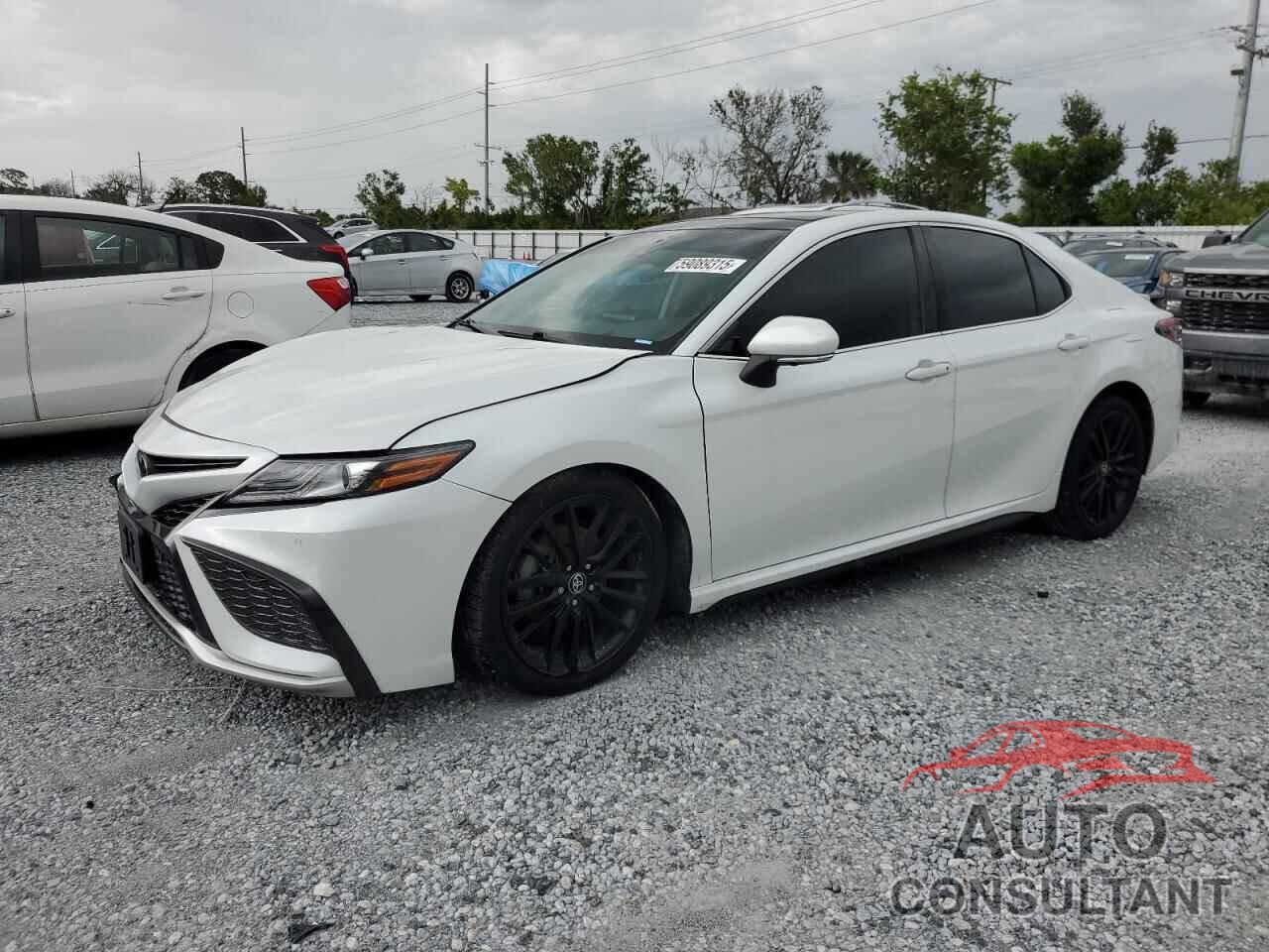 TOYOTA CAMRY 2021 - 4T1K61AK0MU602923