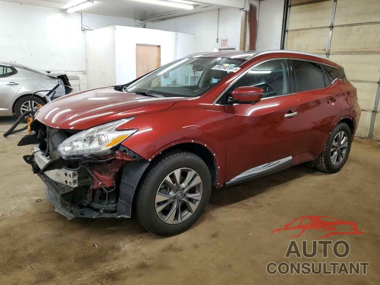 NISSAN MURANO 2016 - 5N1AZ2MH1GN148527