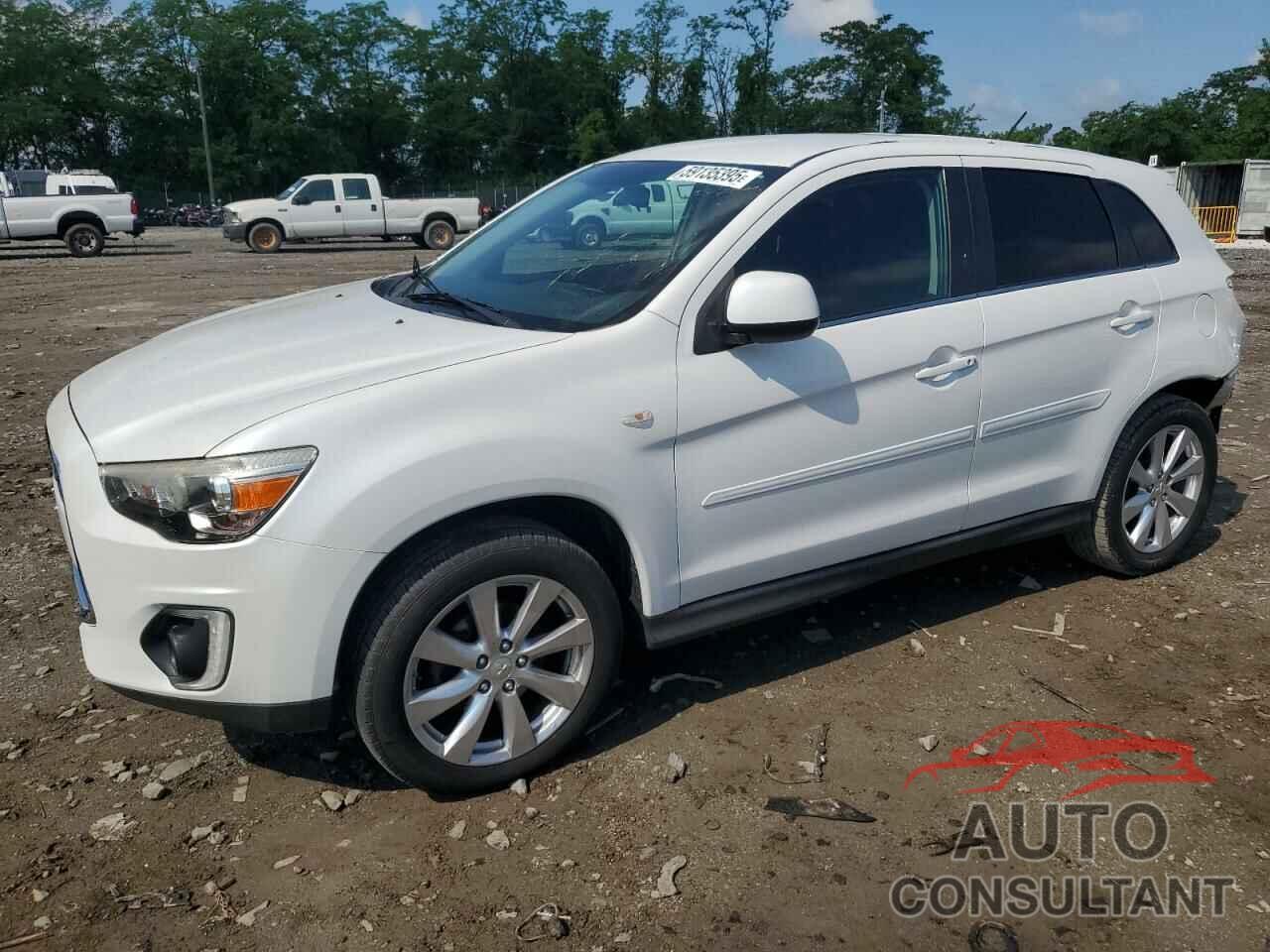 MITSUBISHI OUTLANDER 2015 - 4A4AR4AU5FE009655