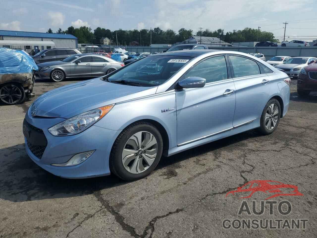 HYUNDAI SONATA 2014 - KMHEC4A47EA103435