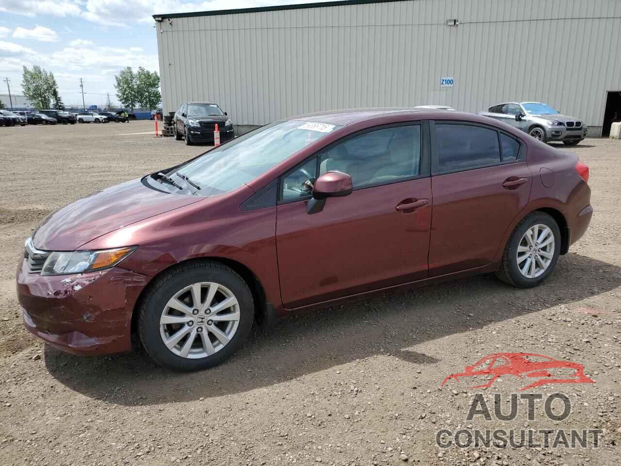 HONDA CIVIC 2012 - 2HGFB2F45CH026332