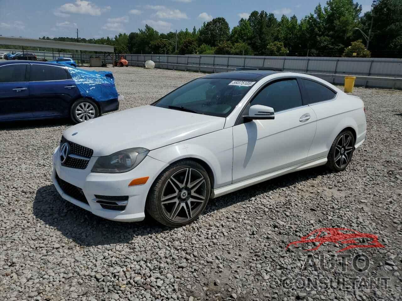 MERCEDES-BENZ C-CLASS 2014 - WDDGJ8JB6EG209872