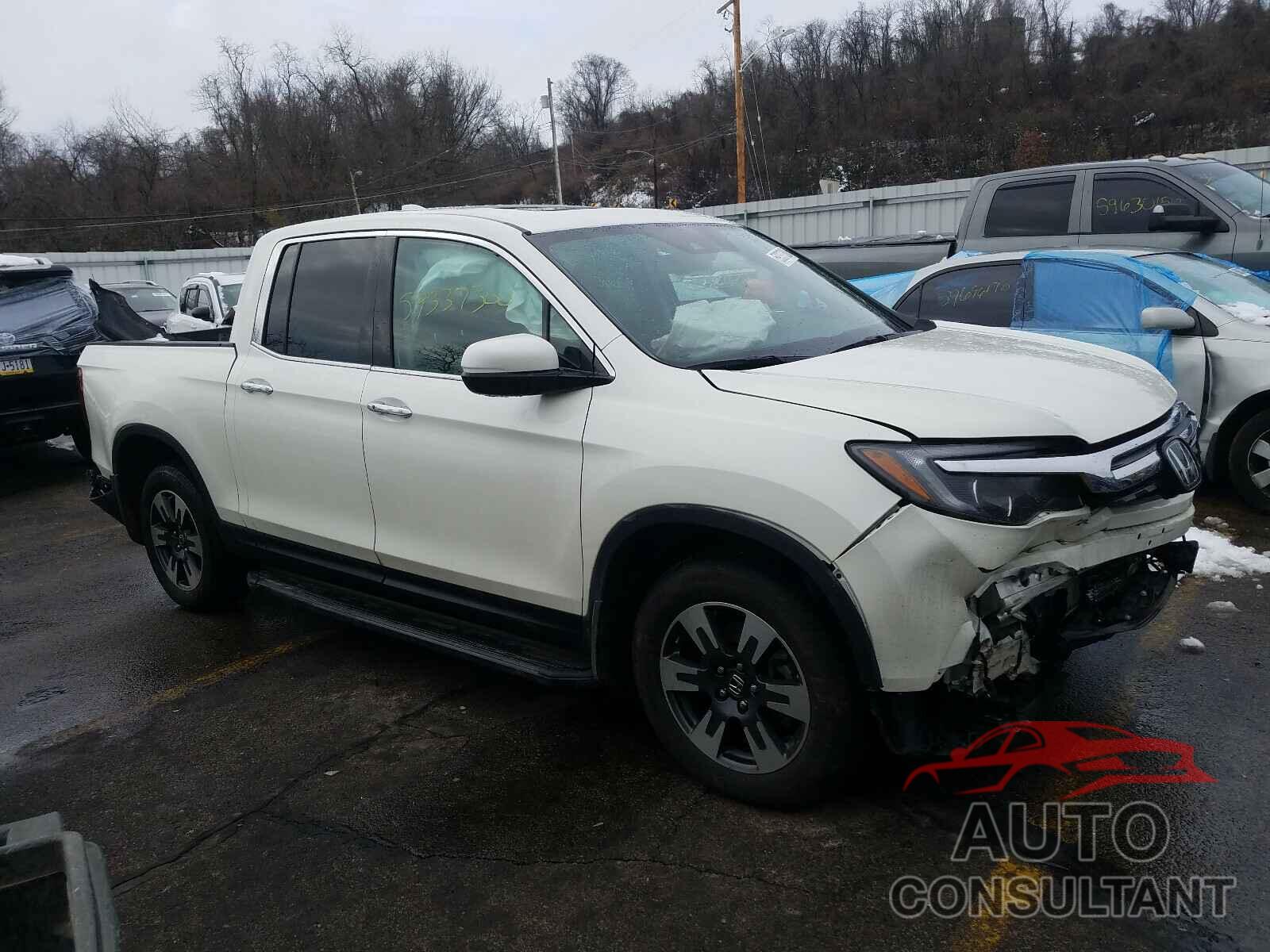 HONDA RIDGELINE 2019 - 5FPYK3F74KB024204