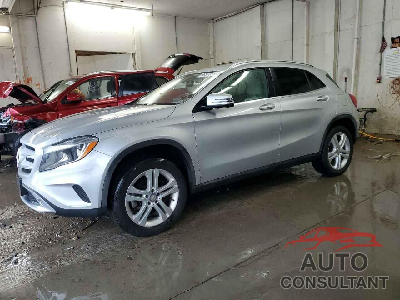 MERCEDES-BENZ GLA-CLASS 2017 - WDCTG4GB3HJ320548