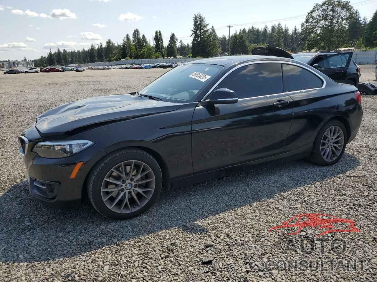 BMW 2 SERIES 2016 - WBA1F9C55GV544230
