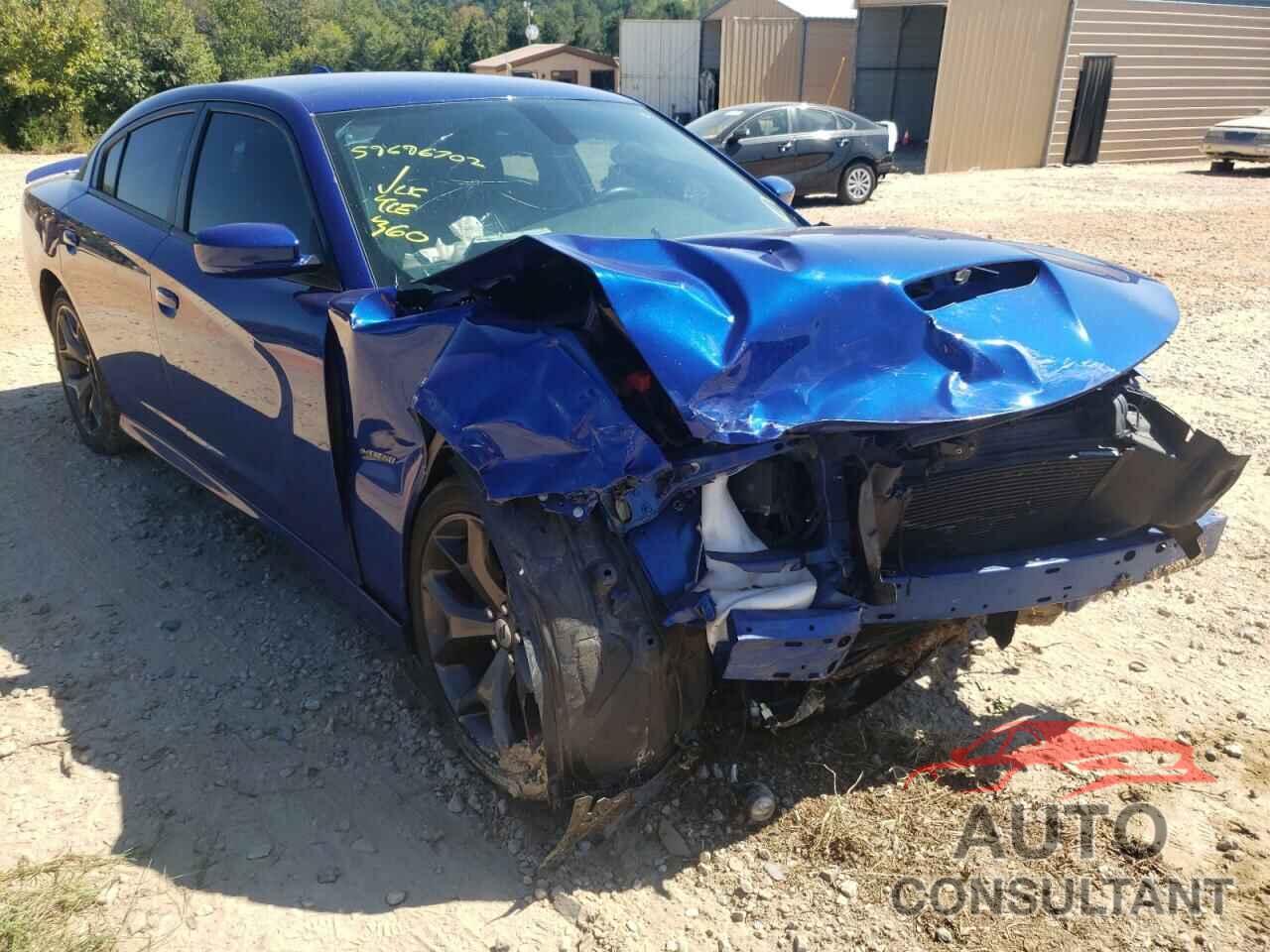 DODGE CHARGER 2019 - 2C3CDXCT1KH742815