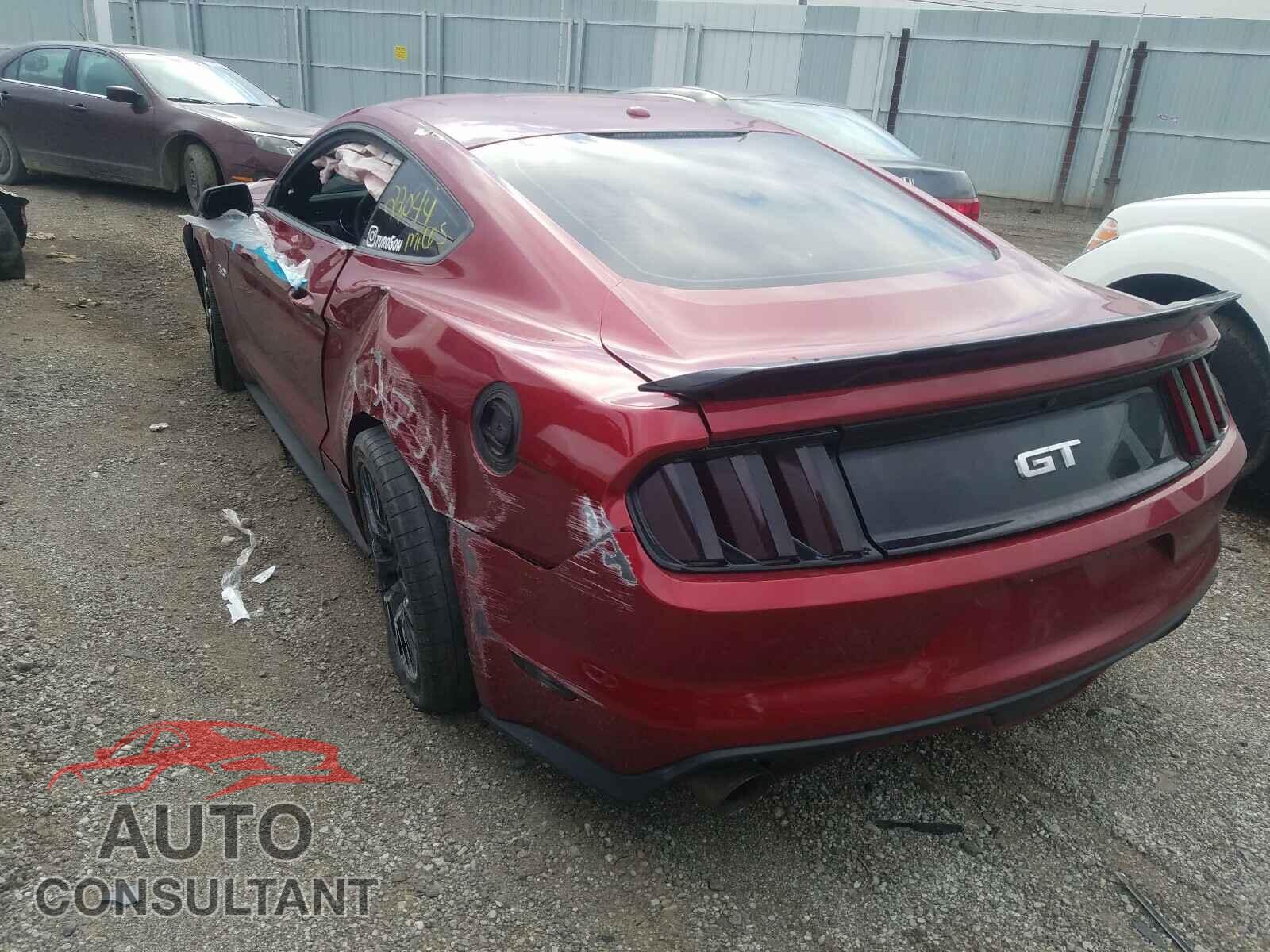 FORD MUSTANG 2017 - 1FA6P8CF8H5256444