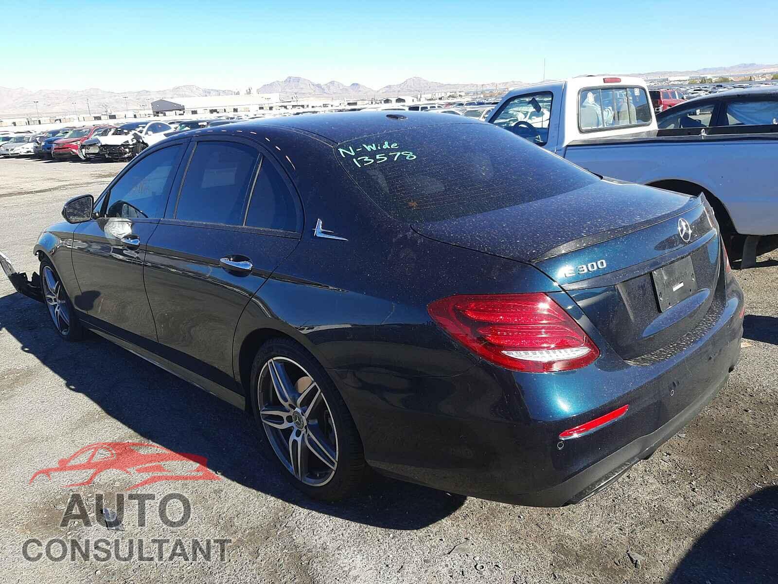 MERCEDES-BENZ E CLASS 2017 - WDDZF4JB4HA243688