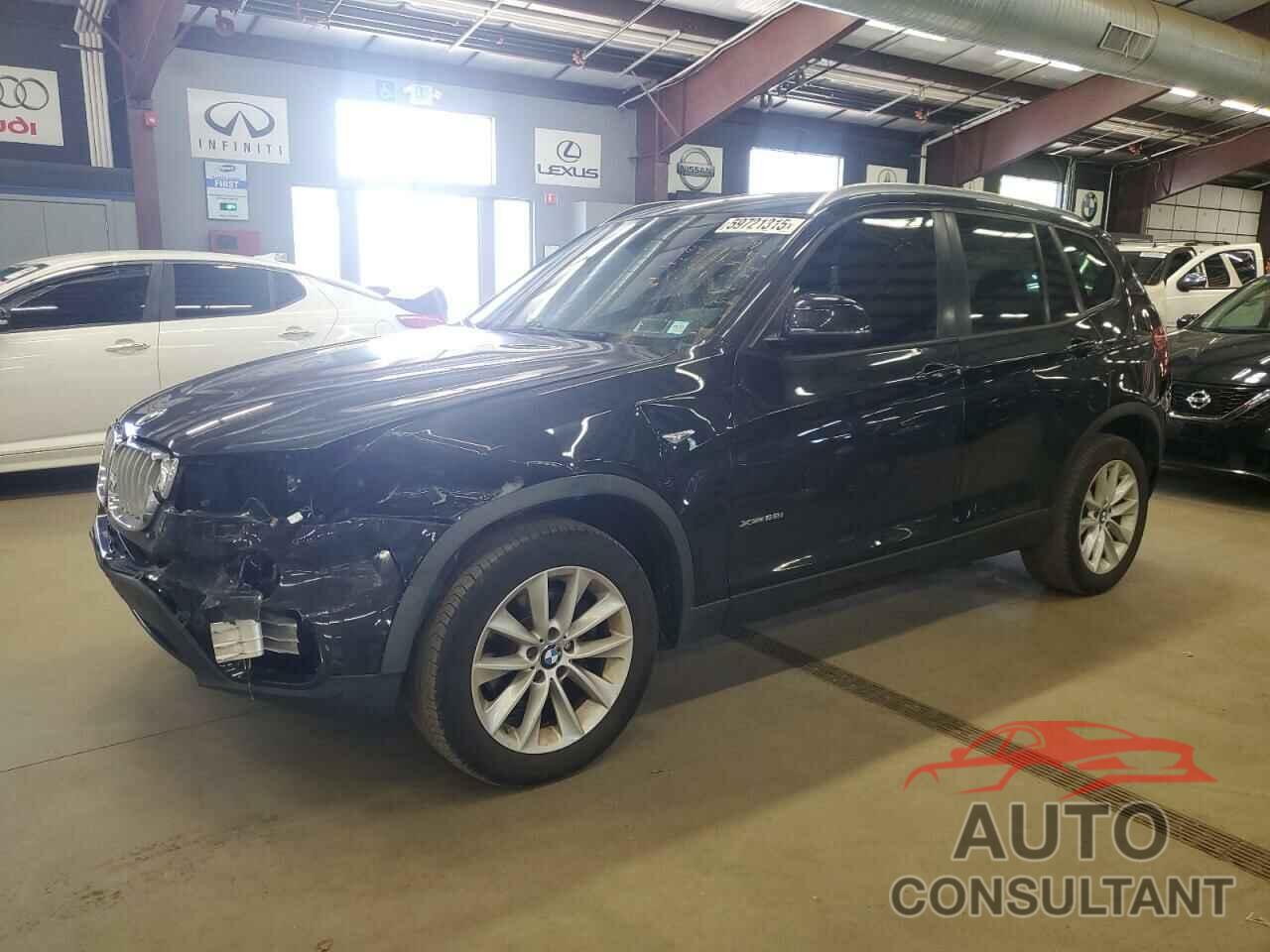 BMW X3 2017 - 5UXWX9C34H0T19833