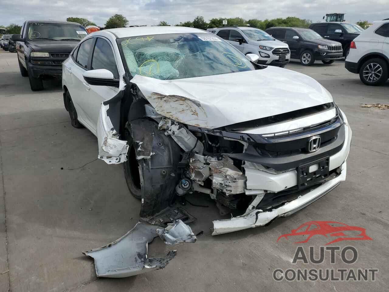 HONDA CIVIC 2019 - 19XFC2F6XKE036037