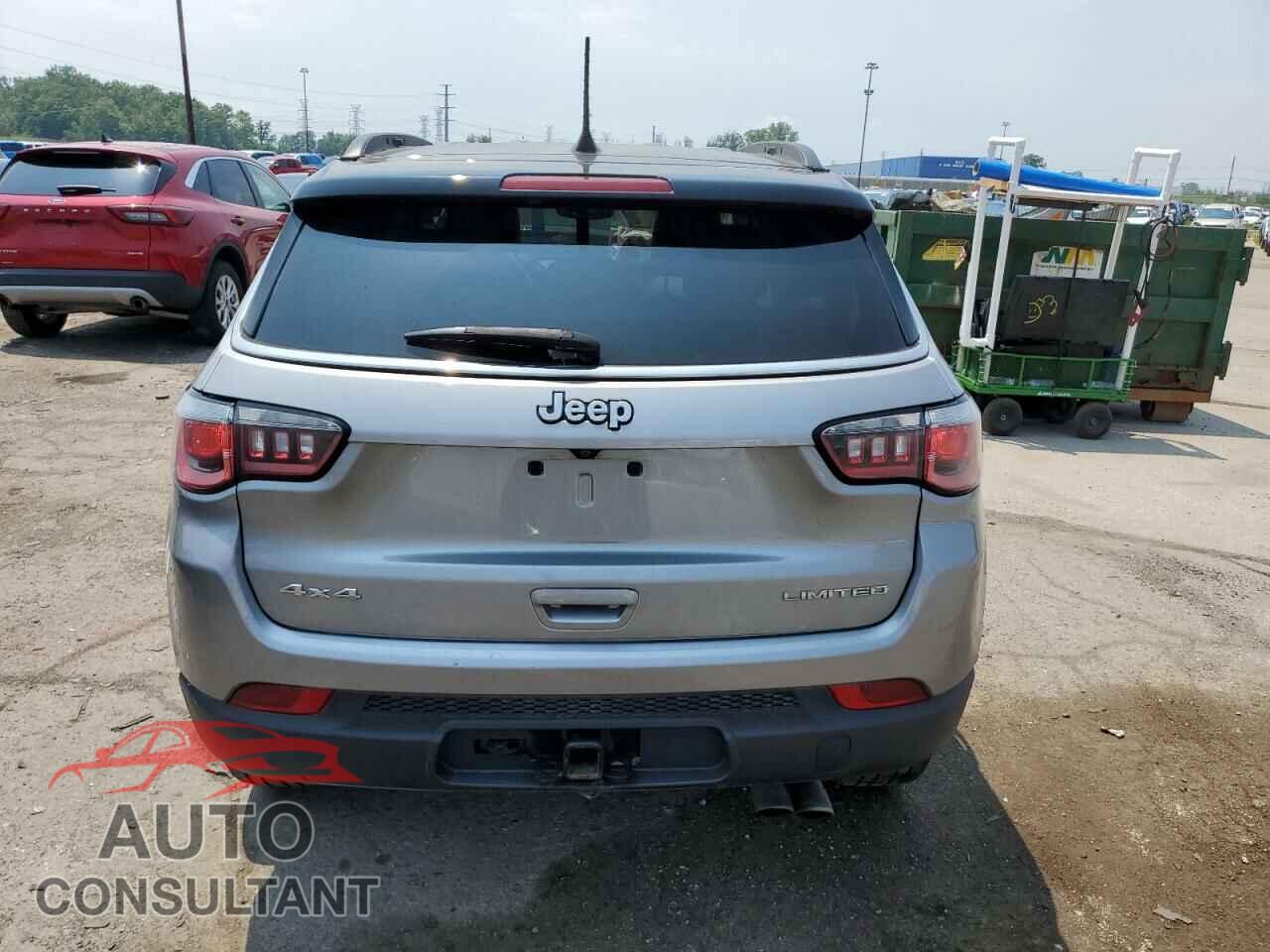 JEEP COMPASS 2018 - 3C4NJDCB1JT463826