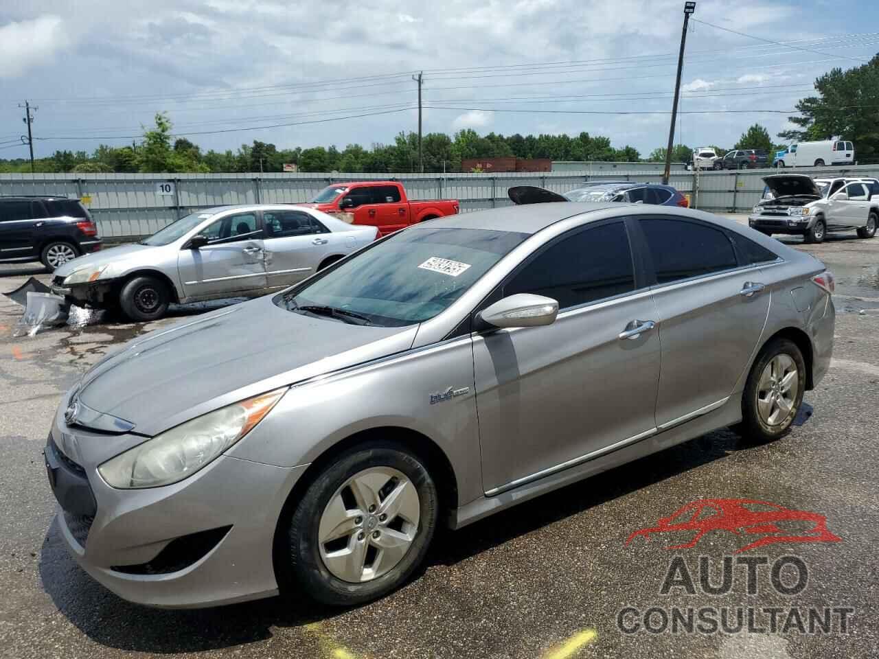 HYUNDAI SONATA 2012 - KMHEC4A44CA038041