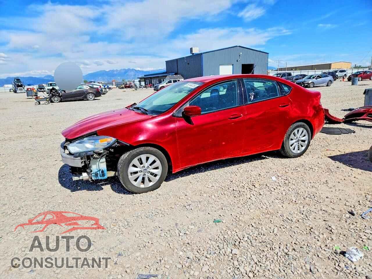 DODGE DART 2014 - 1C3CDFDH3ED794615