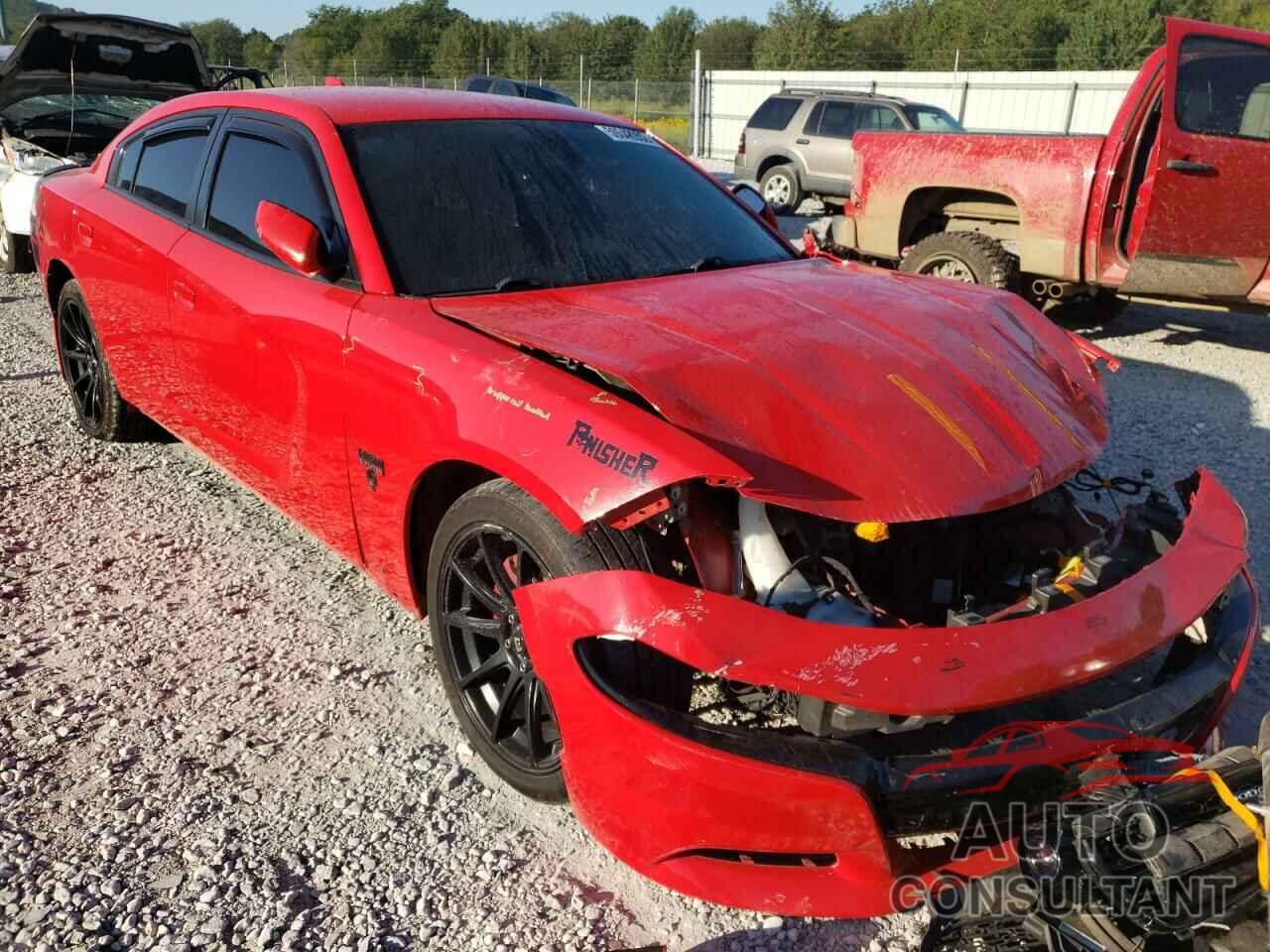 DODGE CHARGER 2016 - 2C3CDXCT9GH187409
