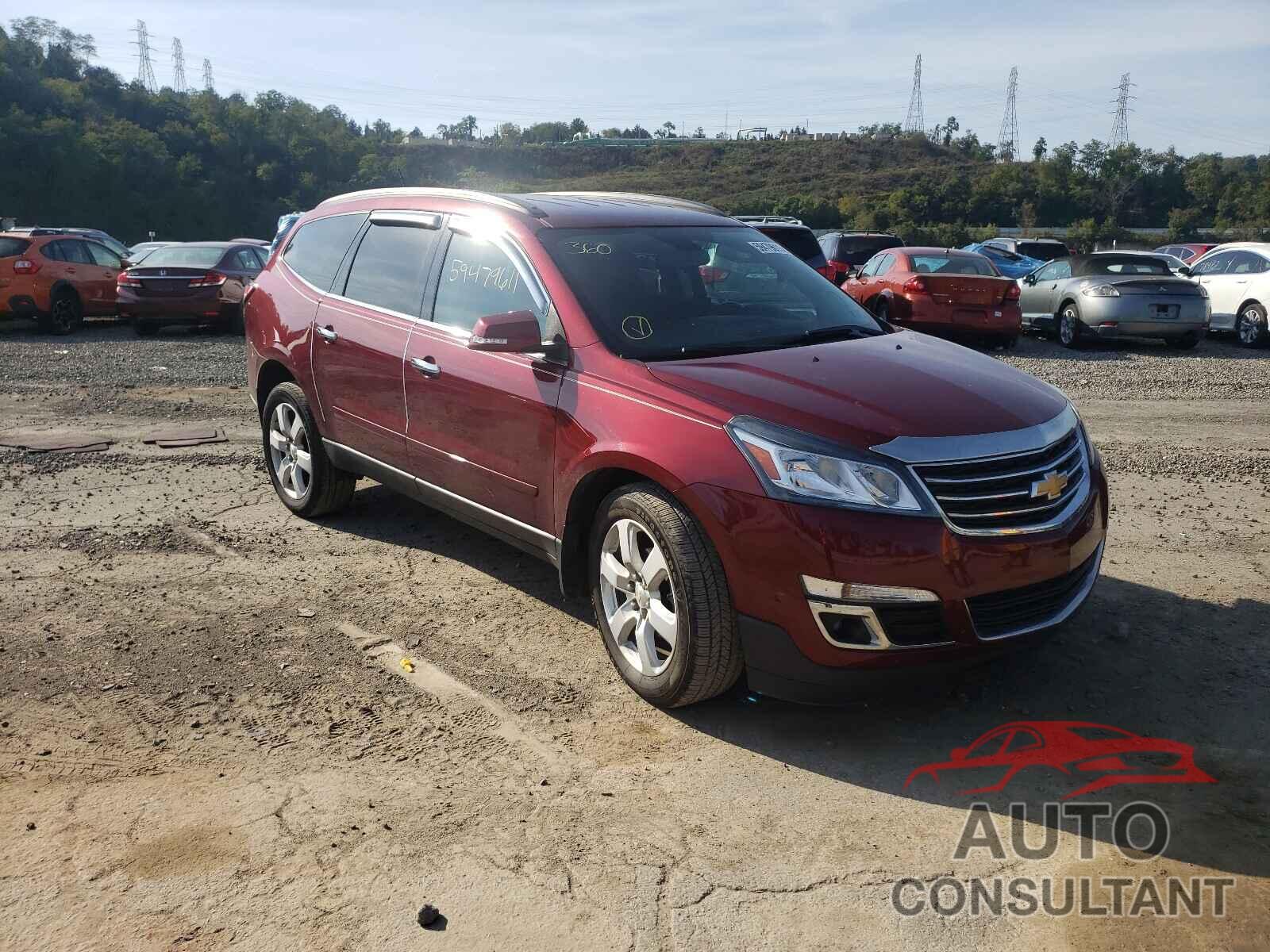 CHEVROLET TRAVERSE 2016 - 1GNKVGKD3GJ305779