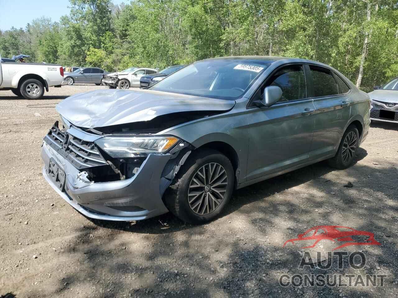 VOLKSWAGEN JETTA 2021 - 3VWE57BU3MM074948