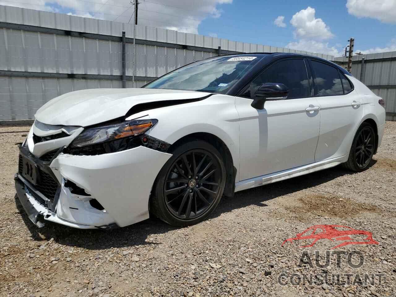 TOYOTA CAMRY 2021 - 4T1K61AKXMU456952