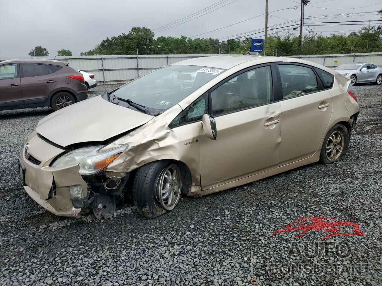 TOYOTA PRIUS 2010 - JTDKN3DU9A1032563