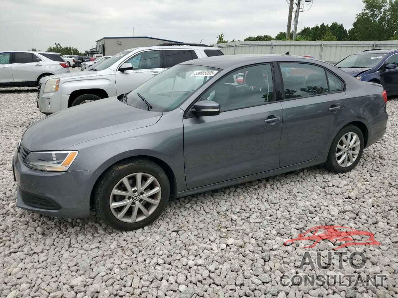 VOLKSWAGEN JETTA 2012 - 3VWDX7AJ2CM305995