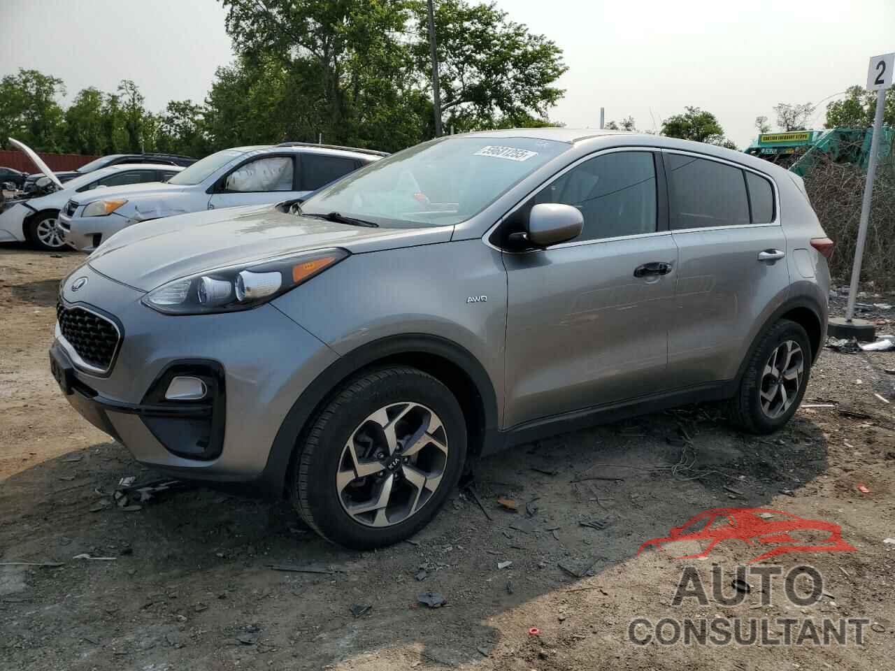 KIA SPORTAGE 2020 - KNDPMCAC4L7699318