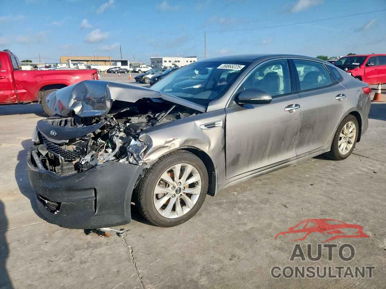 KIA OPTIMA 2018 - 5XXGU4L36JG239164