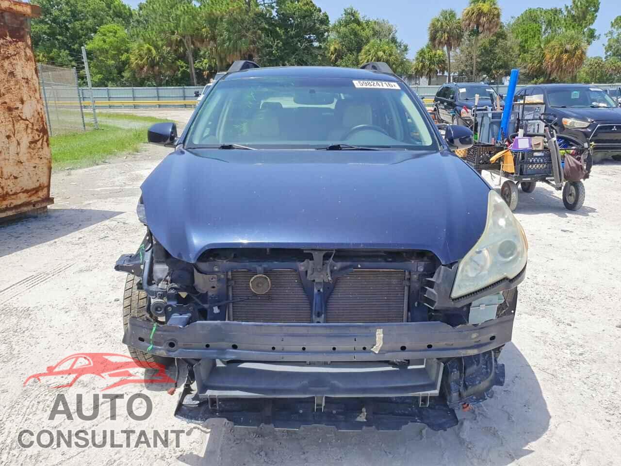 SUBARU OUTBACK 2013 - 4S4BRDKC2D2305289