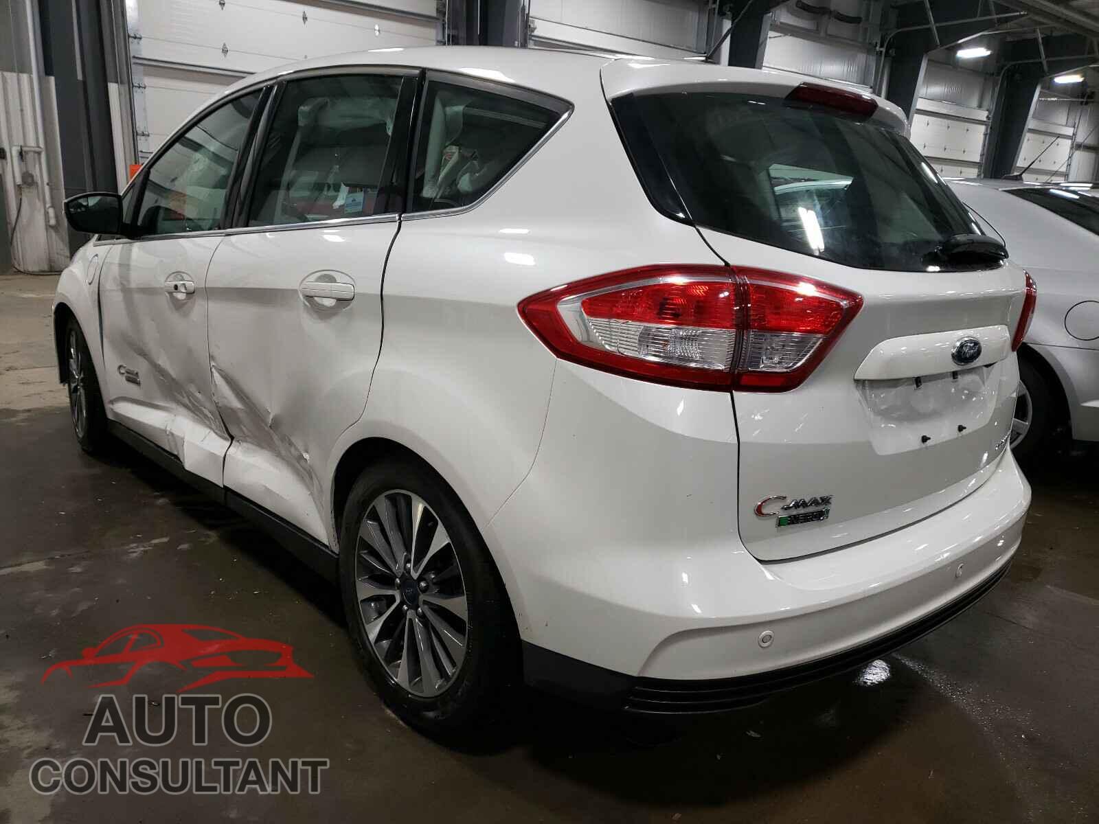 FORD CMAX 2017 - 1FADP5FU8HL107933
