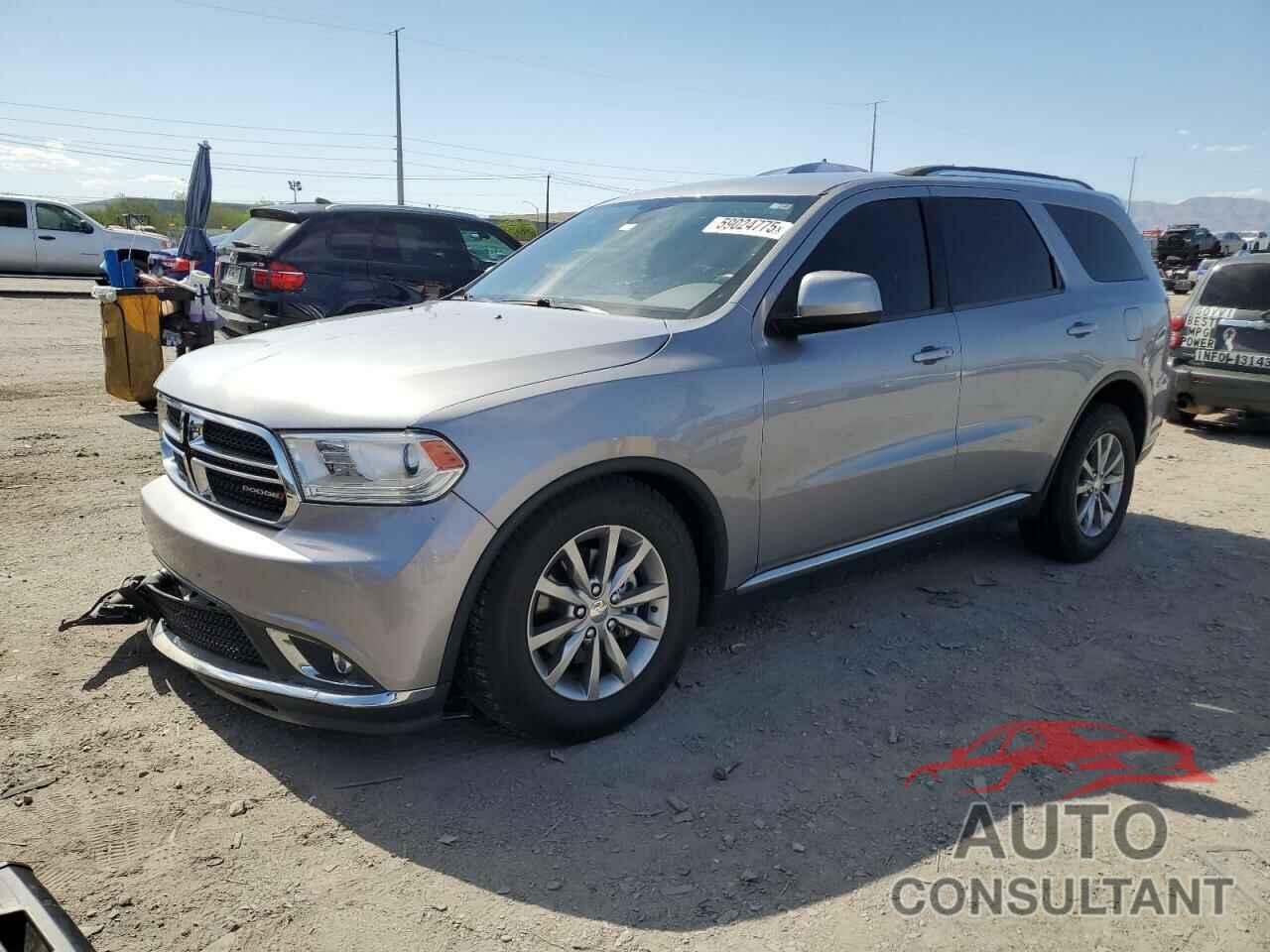 DODGE DURANGO 2017 - 1C4RDHAG1HC869870