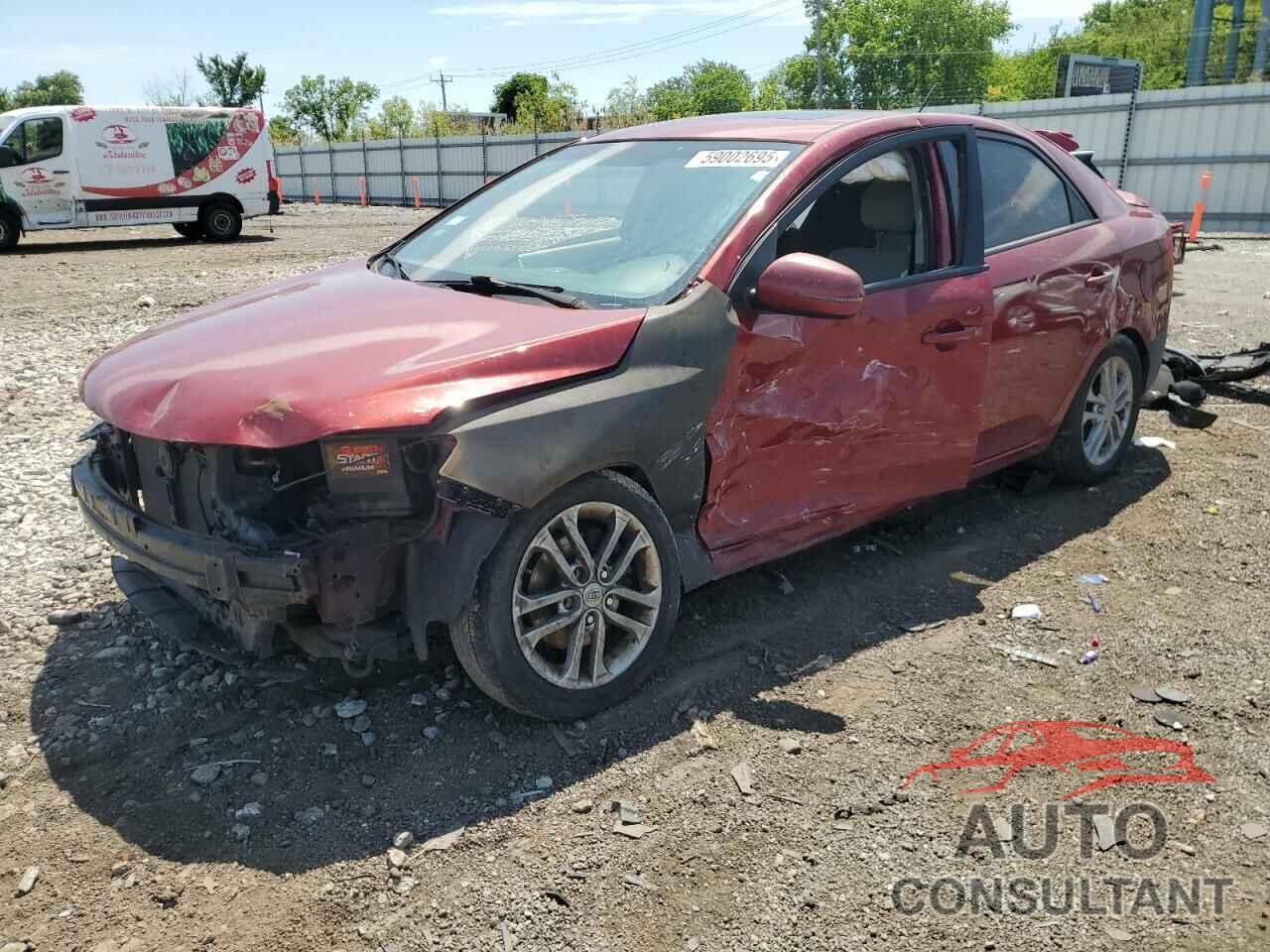 KIA FORTE 2012 - KNAFU4A27C5477762