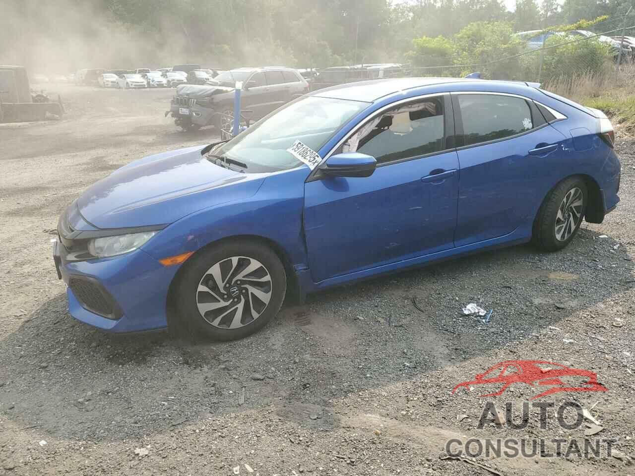 HONDA CIVIC 2018 - SHHFK7H24JU430201