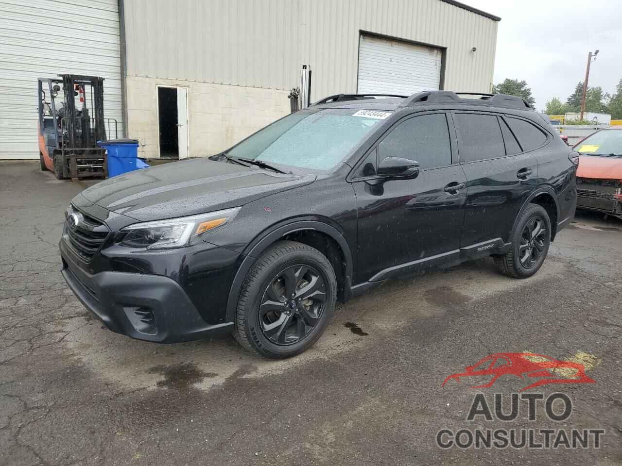 SUBARU OUTBACK 2020 - 4S4BTGKDXL3262941