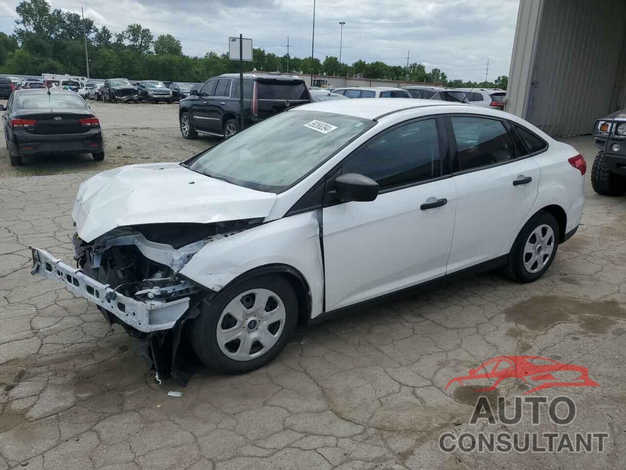 FORD FOCUS 2018 - 1FADP3E24JL239906