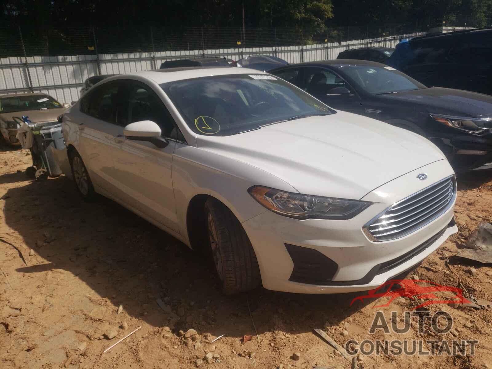 FORD FUSION 2020 - 3FA6P0HD8LR190640