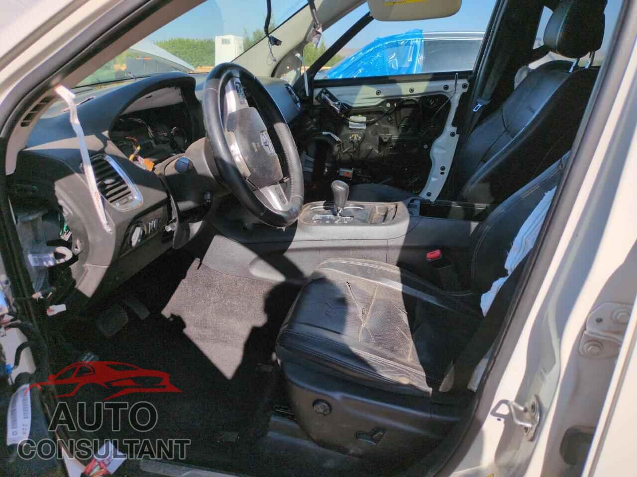 DODGE DURANGO 2012 - 1C4SDHET5CC252196