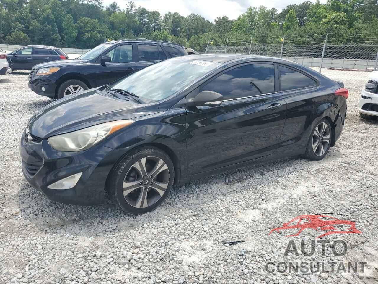 HYUNDAI ELANTRA 2013 - KMHDH6AE3DU019224