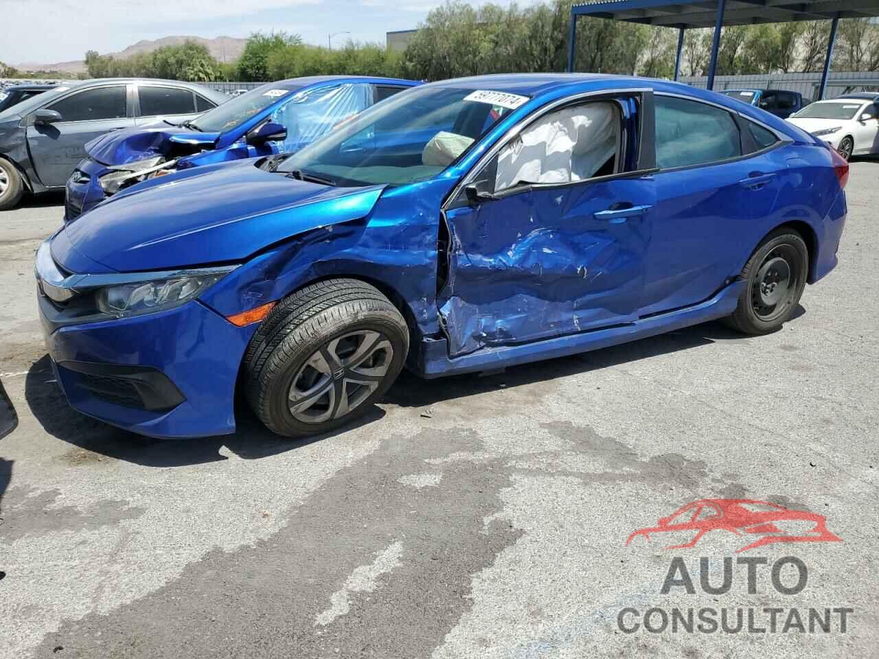 HONDA CIVIC 2018 - 2HGFC2F52JH579054