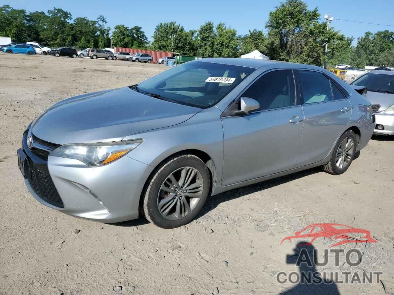 TOYOTA CAMRY 2017 - 4T1BF1FK0HU315998
