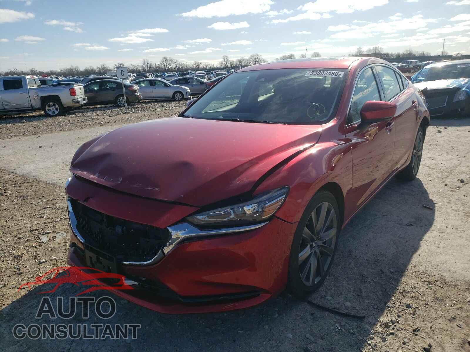 MAZDA 6 2018 - JM1GL1VM1J1325419