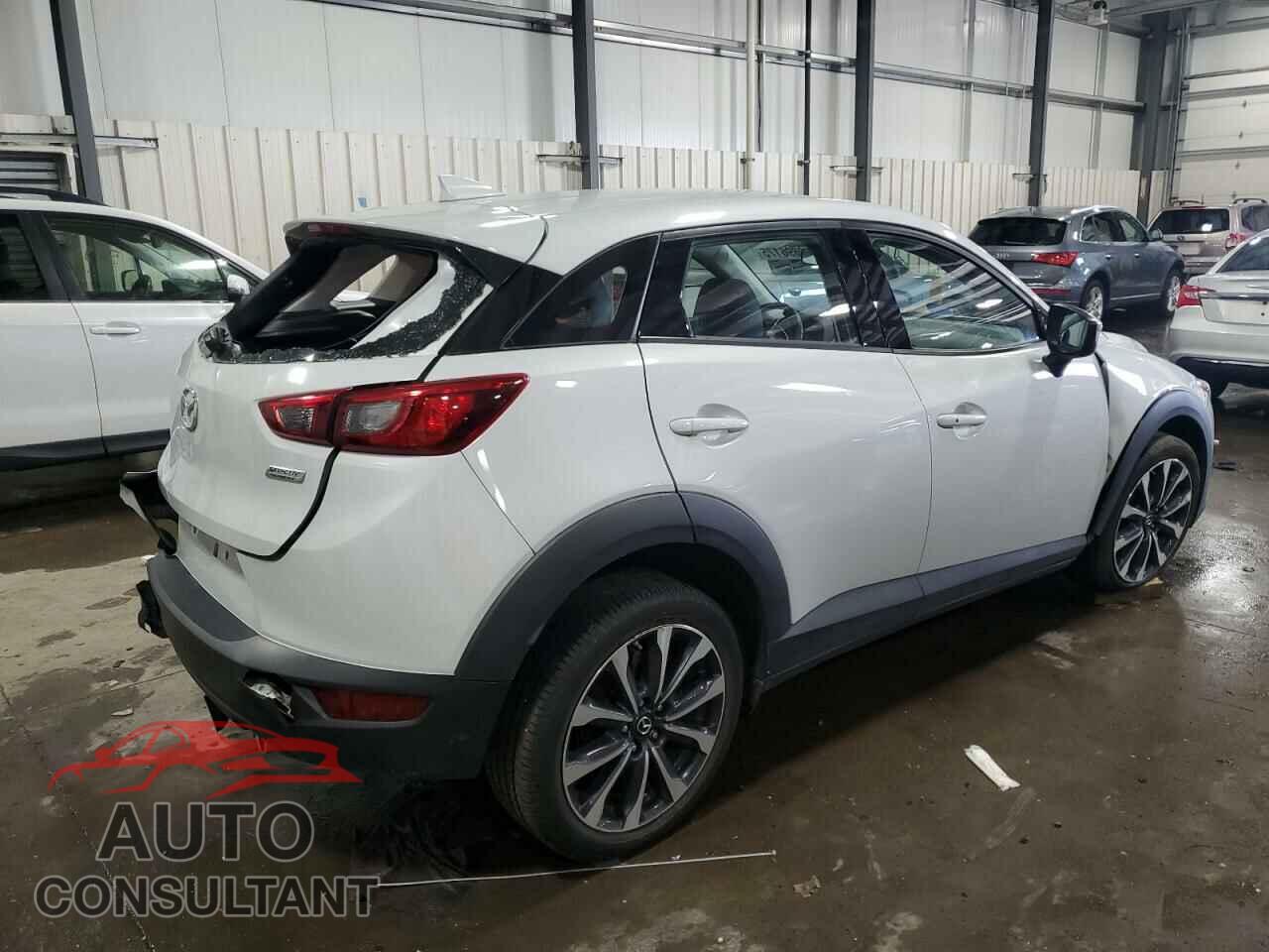 MAZDA CX-3 2019 - JM1DKFC74K0453693