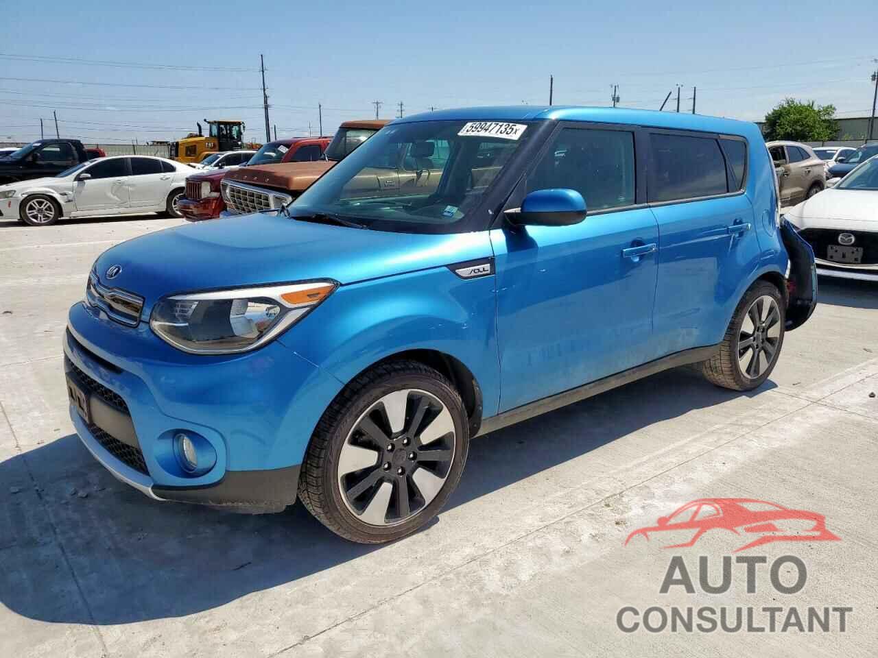 KIA SOUL 2018 - KNDJP3A52J7550420
